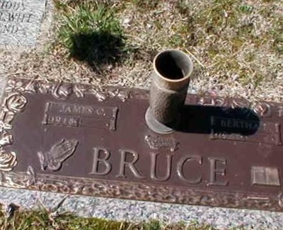 James C. Bruce on Sysoon
