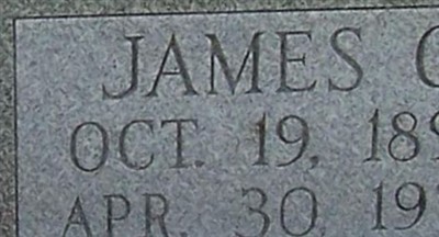 James C. Burchett on Sysoon