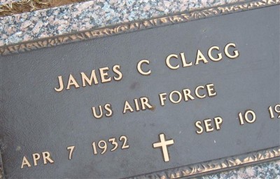 James C Clagg on Sysoon