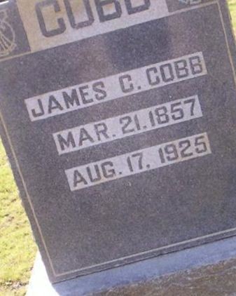 James C Cobb on Sysoon