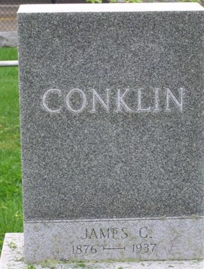 James C Conklin on Sysoon