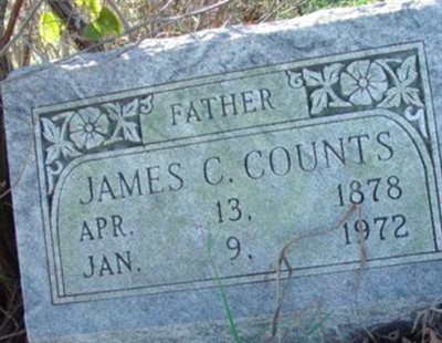 James C. Counts on Sysoon
