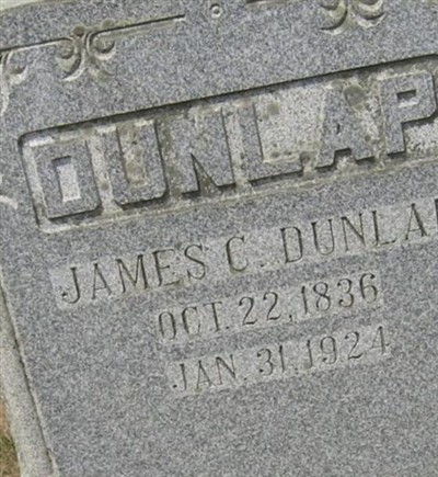 JAMES C. DUNLAP on Sysoon