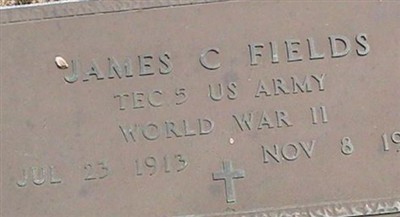 James C. Fields on Sysoon