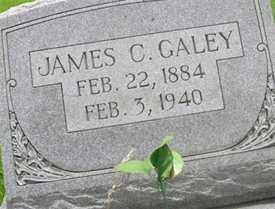 James C. Galey on Sysoon