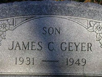 James C. Geyer on Sysoon