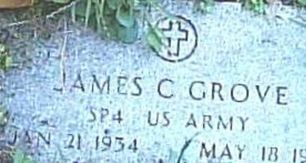 James C. Grove on Sysoon