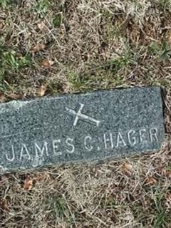 James C. Hager on Sysoon
