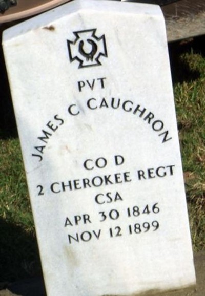 James C. Jones Caughron on Sysoon