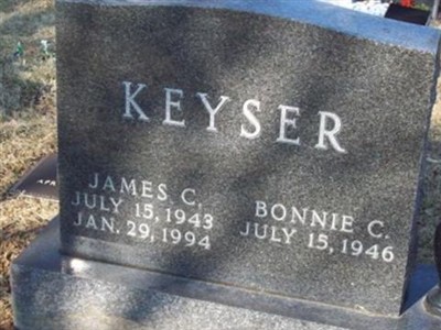 James C Keyser on Sysoon