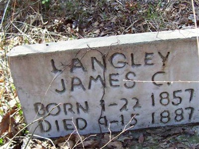 James C. Langley on Sysoon