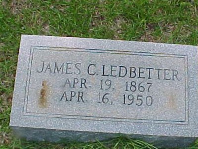 James C. Ledbetter on Sysoon