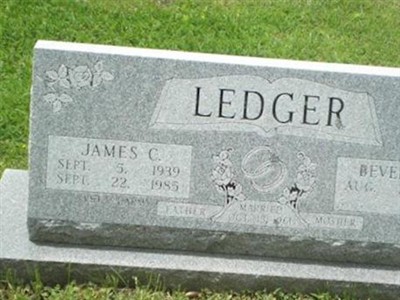 James C Ledger on Sysoon