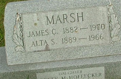 James C. Marsh on Sysoon