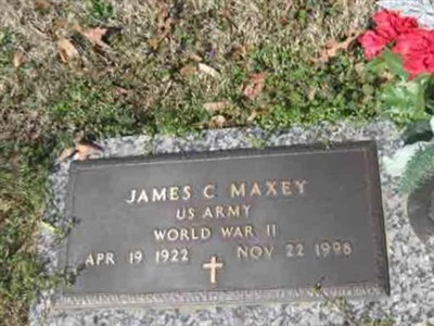 James C Maxey on Sysoon