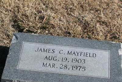 James C. Mayfield on Sysoon