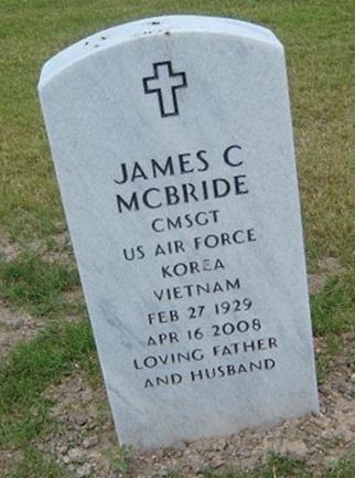 James C. McBride on Sysoon