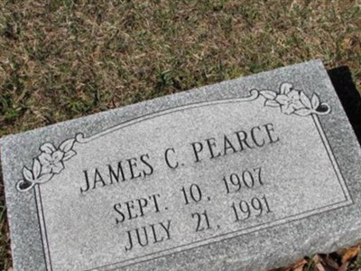 James C. Pearce on Sysoon