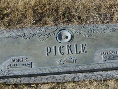 James C. Pickle on Sysoon