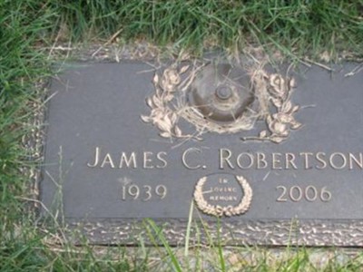 James C. Robertson on Sysoon