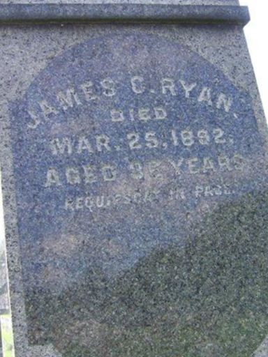 James C Ryan on Sysoon