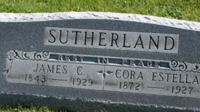 James C. Sutherland on Sysoon