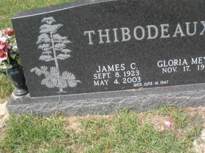 James C. Thibodeaux on Sysoon