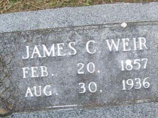 James C Weir on Sysoon