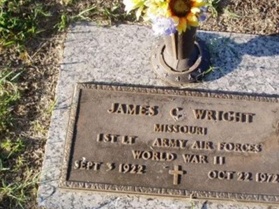 James C. Wright on Sysoon