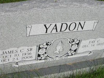 James C. Yadon, Sr on Sysoon