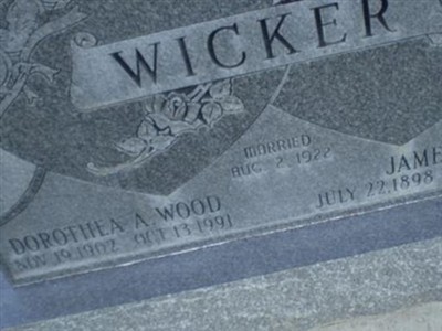 James C A Wicker on Sysoon