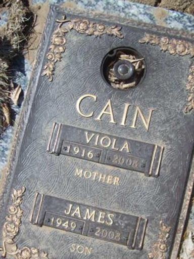 James Cain on Sysoon