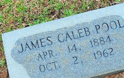 James Caleb Pool on Sysoon