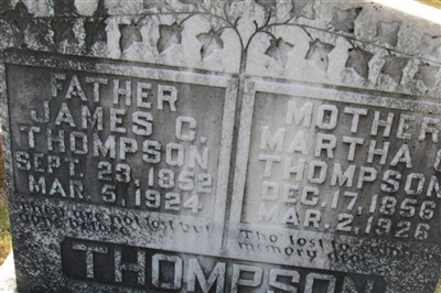 James Calhoun Thompson on Sysoon
