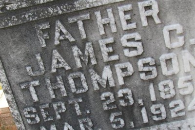 James Calhoun Thompson on Sysoon