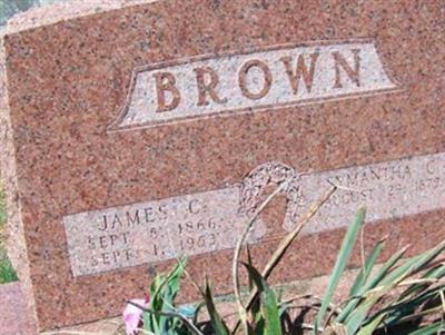 James Calvin "Tab" * Brown on Sysoon