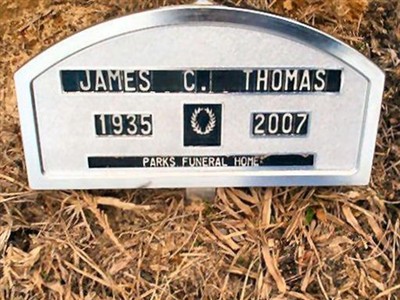 James Calvin Thomas on Sysoon