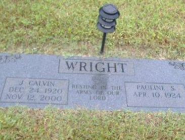 James Calvin Wright on Sysoon