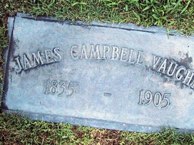 James Campbell Vaughn on Sysoon