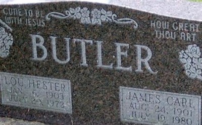 James Carl Butler on Sysoon