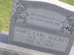 James Carl Mackey on Sysoon