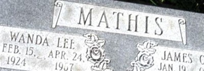James Carl Mathis on Sysoon