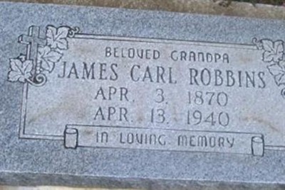 James Carl Robbins on Sysoon
