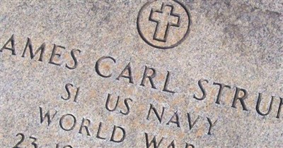 James Carl Strunk on Sysoon
