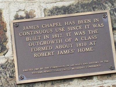 James Chapel Cemetery (Stone Church) on Sysoon