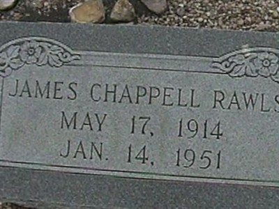 James Chappell Rawls on Sysoon