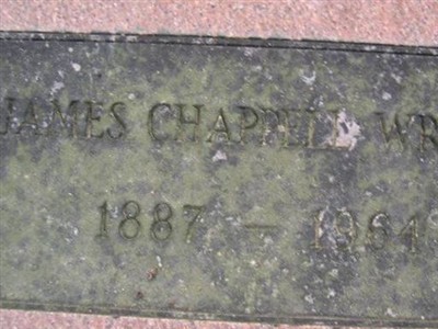 James Chappell Wright on Sysoon