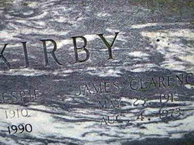 James Clarence Kirby on Sysoon