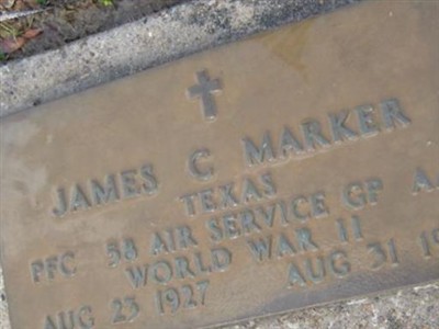 James Clarence Marker on Sysoon