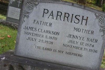 James Clarkson Parrish on Sysoon